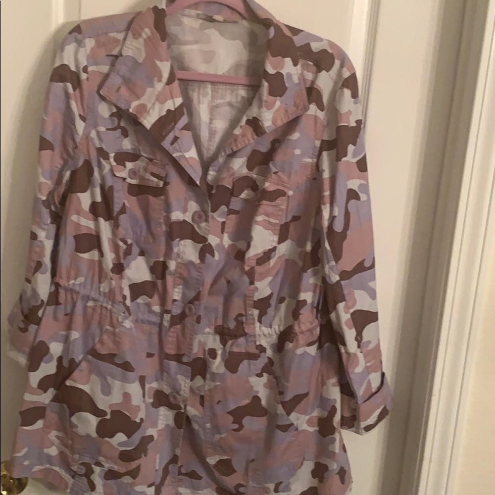 Camp jacket